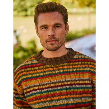 Grassington Sweater - Stripe