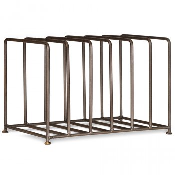 Inkollu Toast Rack - Aged Brass