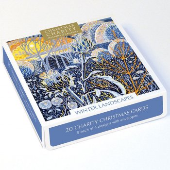 Winter Landscapes Mixed Charity Christmas Cards - Pack of 20