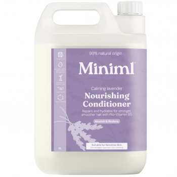 Miniml Nourishing Conditioner Refill - Calming Lavender - 5L