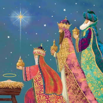 Transform Trade Kings Bearing Gifts Charity Christmas Cards - Pack of 10