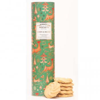 Farmhouse Biscuits Winter Animals - Lemon & Orange - 300g