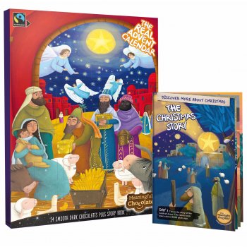 The Real Advent Calendar - Dark Chocolate - 85g