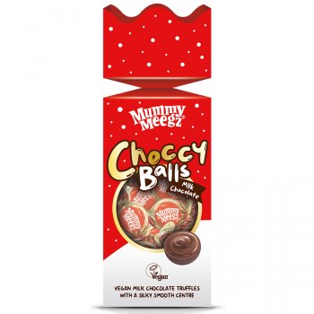 Mummy Meegz Choccy Balls Cracker - 96g
