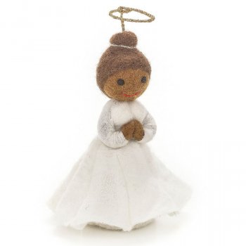 Felt Christmas Angel Tree Topper Decoration