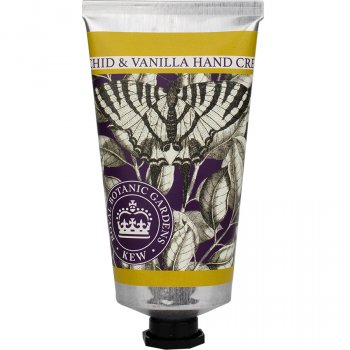 Kew Gardens Hand Cream - Orchid & Vanilla - 75ml