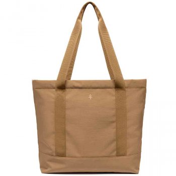 Lefrik Strata Tote Bag - Toffee Ripstop