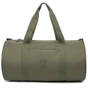 Lefrik Getaway Stripes Bag - Olive