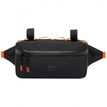 Lefrik Core Bike Bag - Black Ripstop