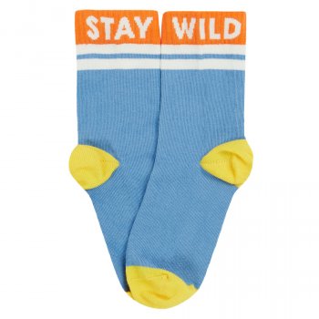 Frugi Sunnie Have Fun Socks - Pack of 5