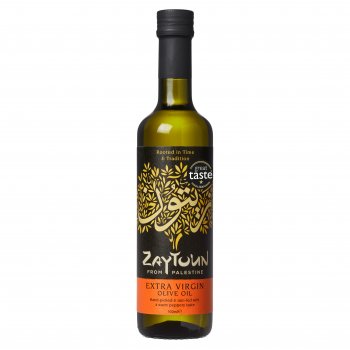 Zaytoun Extra Virgin Olive Oil - 500ml