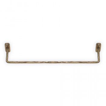 Olani Bathroom Hanging Rail - Antique Brass - Small