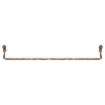 Olani Bathroom Hanging Rail - Antique Brass - Large