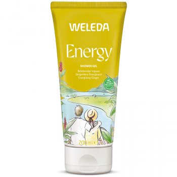 Weleda Energy Shower Gel with Ginger  - 200ml