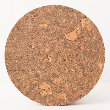 LIGA Natural Cork Placemats - Round Set of 4