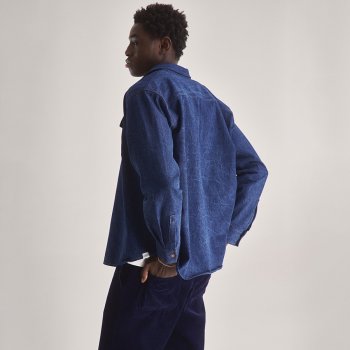 Komodo Karda Overshirt - Dark Denim
