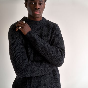 Komodo Cable Jumper - Dark Charcoal