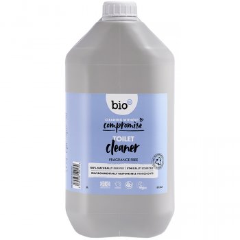 Bio D Concentrated Toilet Cleaner - Fragrance Free - 5L