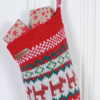 Walking the Dog Stocking