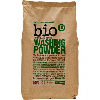 Bio D Concentrated Non-Bio Washing Powder - 2kg