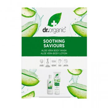 Dr Organic Soothing Saviours Gift Set