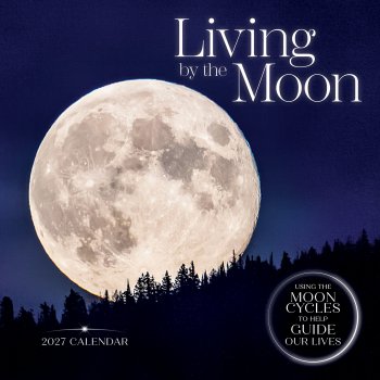 Living By The Moon 2027 Wall Calendar