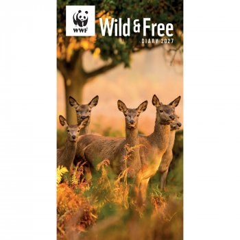 WWF Wild & Free Slim Deluxe 2027 Diary