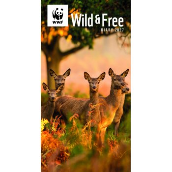 WWF Wild & Free Slim Deluxe 2027 Diary