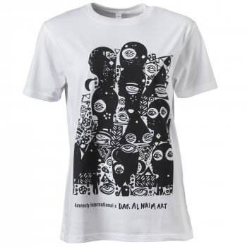 Vick Hope x Amnesty International Threads of Resistance T-Shirt