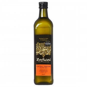 Zaytoun Extra Virgin Olive Oil - 750ml