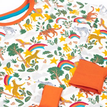 Frugi Into The Wild Sundown Pyjamas