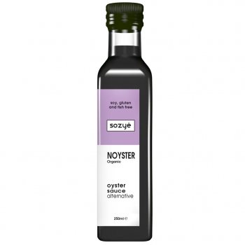 Sozye Organic Noyster Sauce - Oyster Sauce Alternative - 250ml