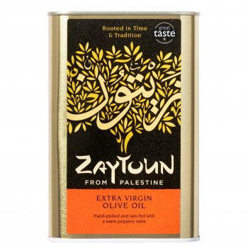 Zaytoun Palestinian Extra Virgin Olive Oil - 5L