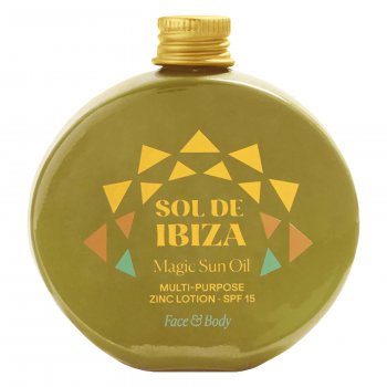 Sol De Ibiza Magic Sun Oil - SPF15 - 30ml