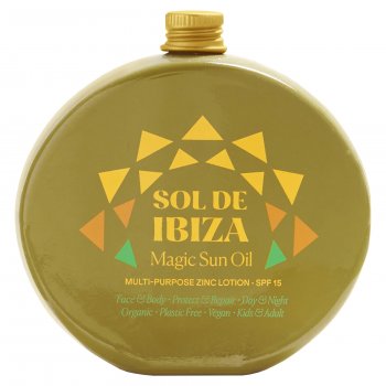 Sol De Ibiza Magic Sun Oil - SPF15 - 100ml