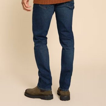 White Stuff Eastwood Straight Jeans - Dark Denim