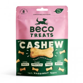 Beco Plant Based Cashew Dog Treats - 70g
