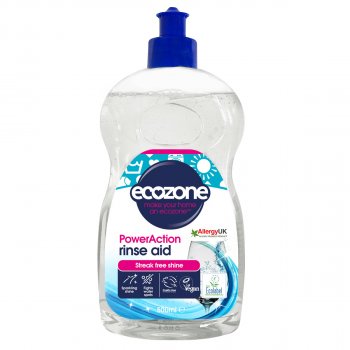 Ecozone PowerAction Rinse Aid - 500ml