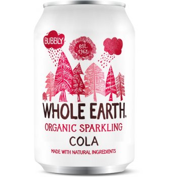 Whole Earth Organic Sparkling Cola 330ml