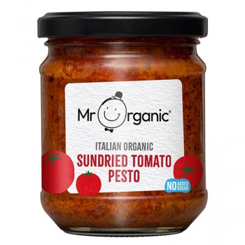 Mr Organic Sundried Tomato Pesto - 190g