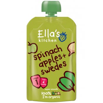 Ellas Kitchen Spinach, Apples & Swede