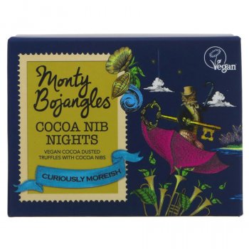 Monty Bojangles Cocoa Nib Nights - 100g