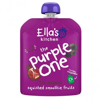 Ellas Kitchen The Purple One Smoothie Fruit - 90g