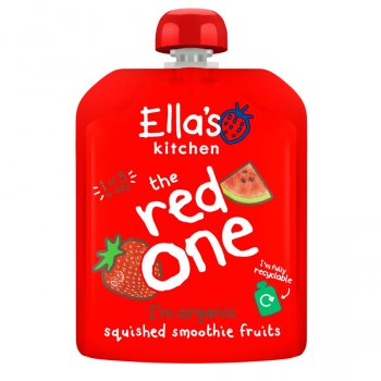 Ellas Kitchen The Red One Smoothie Fruit - 90g