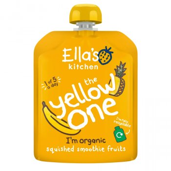 Ellas Kitchen The Yellow One Smoothie Fruit - 90g