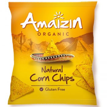 Amaizin Organic Natural Corn Chips - 150g