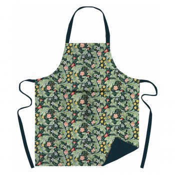 Leicester Wallpaper Organic Cotton Apron