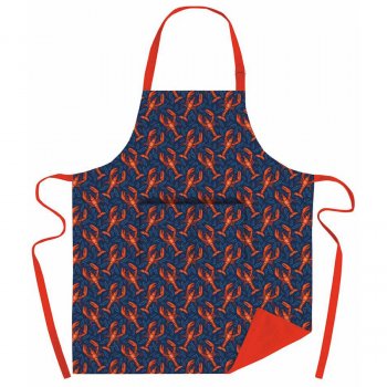 Lobsters Organic Cotton Apron