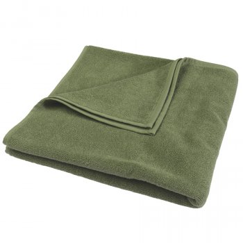 Orlando Organic Cotton Bath Towel - Khaki