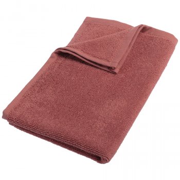 Orlando Organic Cotton Bath Towel - Burnt Sienna